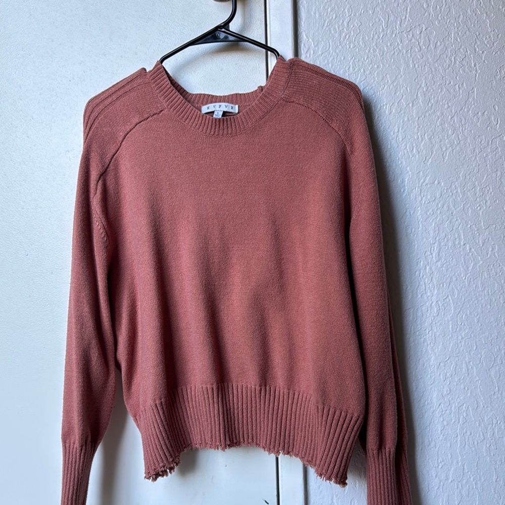 Rust Sweater